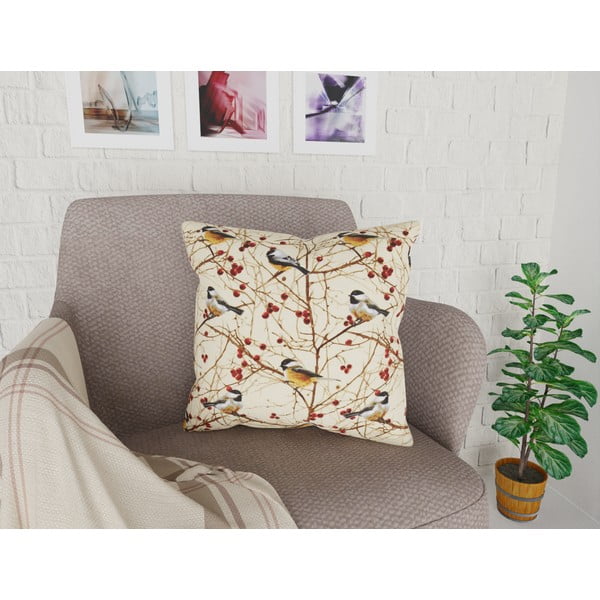 Meluda párnahuzat, 43 x 43 cm - Vitaus-image-1