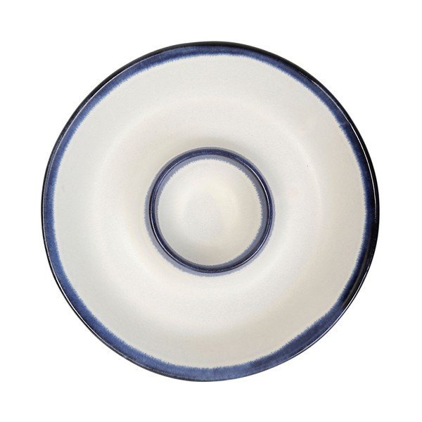 Kék terrakotta szószos tálka Corfou – Côté Table-image-3