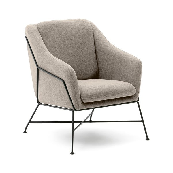 Bézs fotel Brida – Kave Home