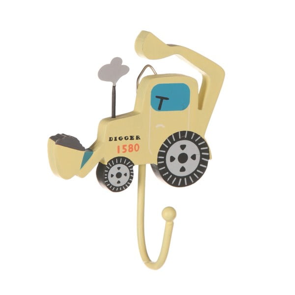Sárga fali akasztó Digger – Sass & Belle