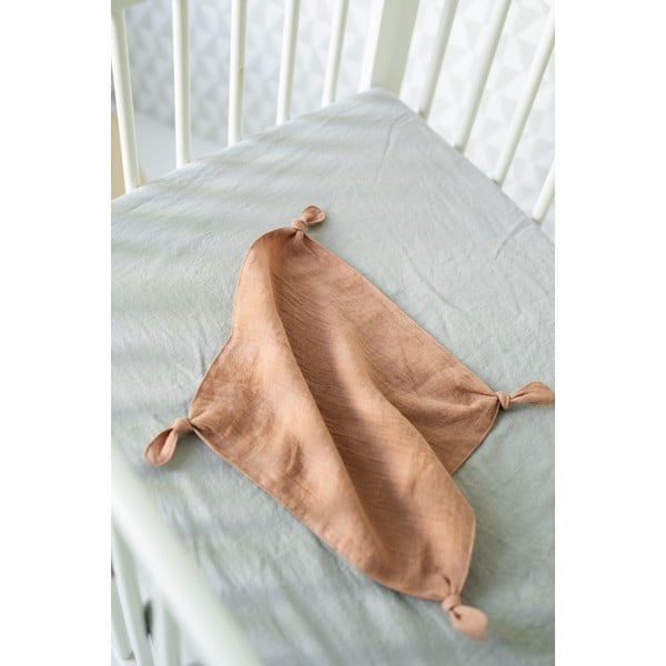 Nature szürke gyerek lenlepedő, 90 x 200 cm - Linen Tales-image-1