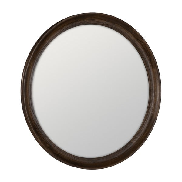 Fali tükör tömörfa kerettel ø 110,5 cm Paula – Ixia-image-1