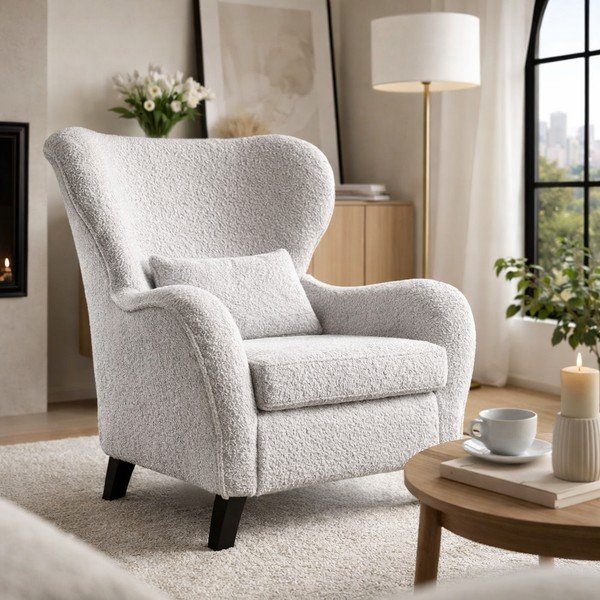 Miuf szürke fülesfotel - Miuform-image-1