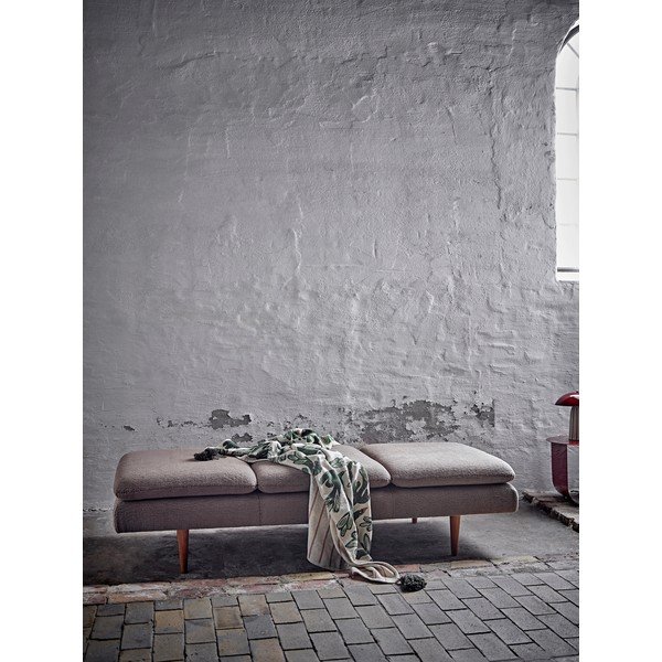 Újrahasznosított pamut takaró 130x160 cm Birdliva – Bloomingville-image-2