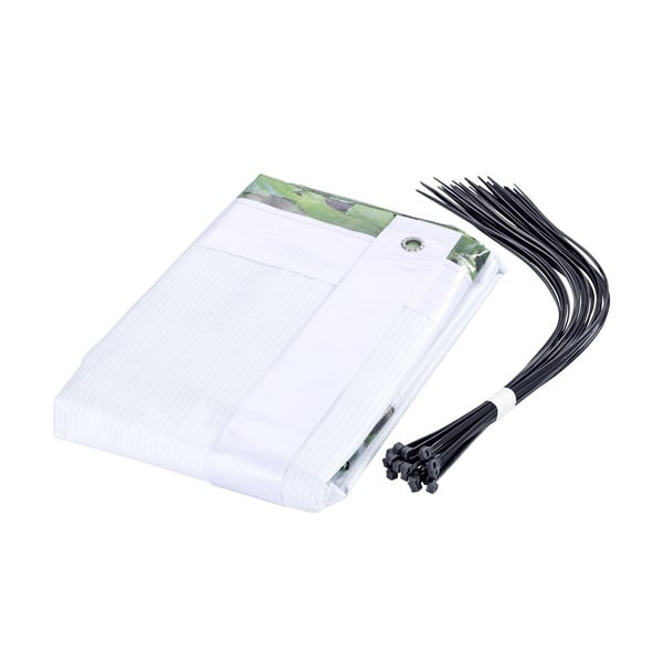 Zöld műanyag erkély belátásgátló 500x85 cm – Maximex-image-3