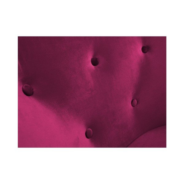 Amelie rózsaszín fotel - Mazzini Sofas-image-1