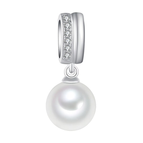 White Lady nyaklánc fehér gyönggyel - Pearls of London