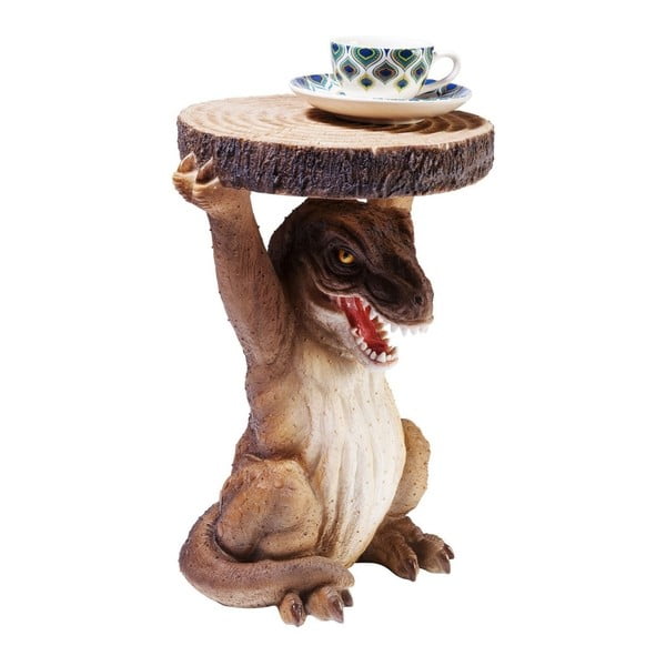 Dinoszaurusz alakú tárolóasztal, Ø 25 cm - Kare Design-image-2