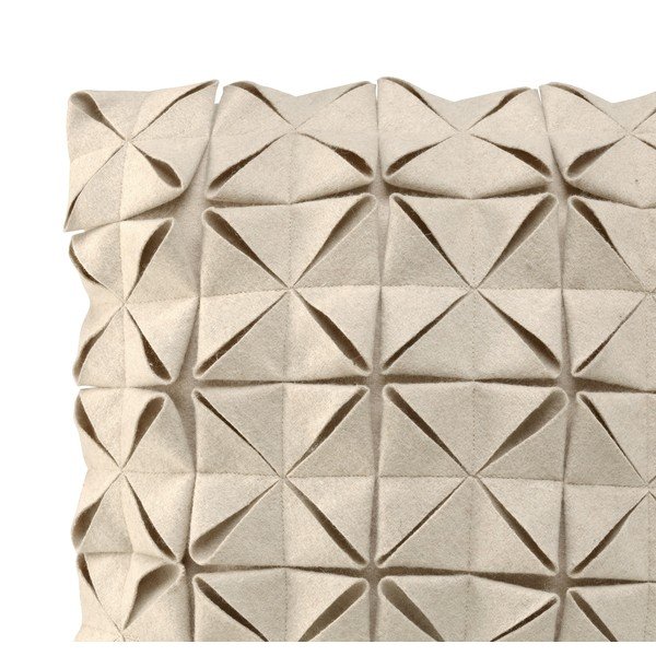 Filc párnahuzat 50x50 cm Geo felt – HF Living-image-1