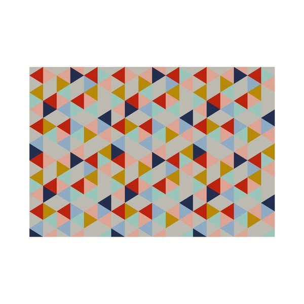 Kerzo kisméretű szőnyeg / lábtörlő, 75 x 52 cm - Zerbelli-image-1