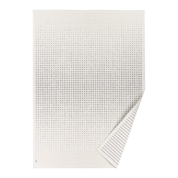 Helme fehér mintás kétoldalas szőnyeg, 140 x 200 cm - Narma