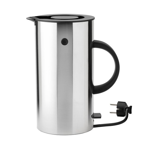 Ezüstszínű műanyag vízforraló 1,5 l EM77 – Stelton