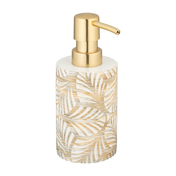 Bézs poligyanta szappanadagoló 490 ml Terralba – Wenko-image-1