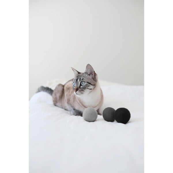 Macskajáték készlet 3 db-os Globo Nougat – MiaCara-image-2