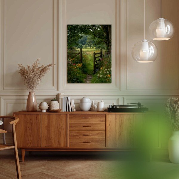 Kép 60x80 cm Garden Gate – Styler-image-2