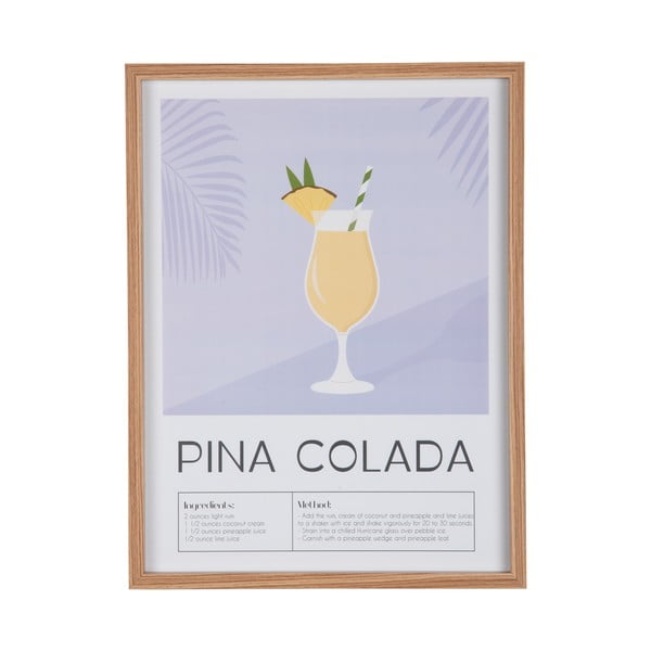 Kép 31,5x41,5 cm Pina Colada – PT LIVING