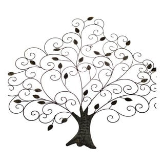 Tree fém fali dekoráció - Dakls