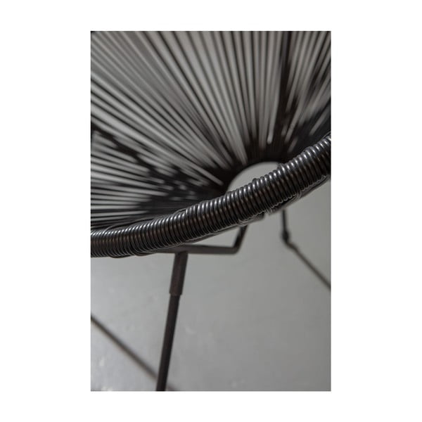 Acapulco fekete fotel - Kare Design-image-3