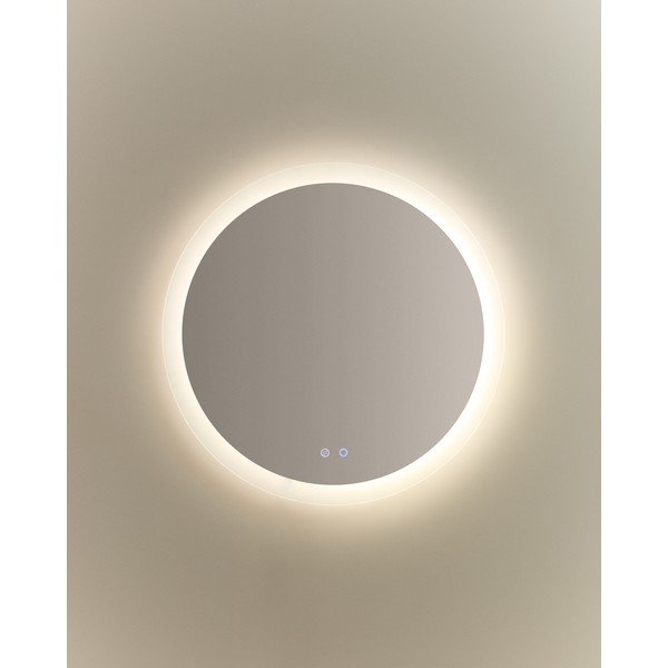 Fali tükör világítással ø 60 cm Mervi – Kave Home-image-4