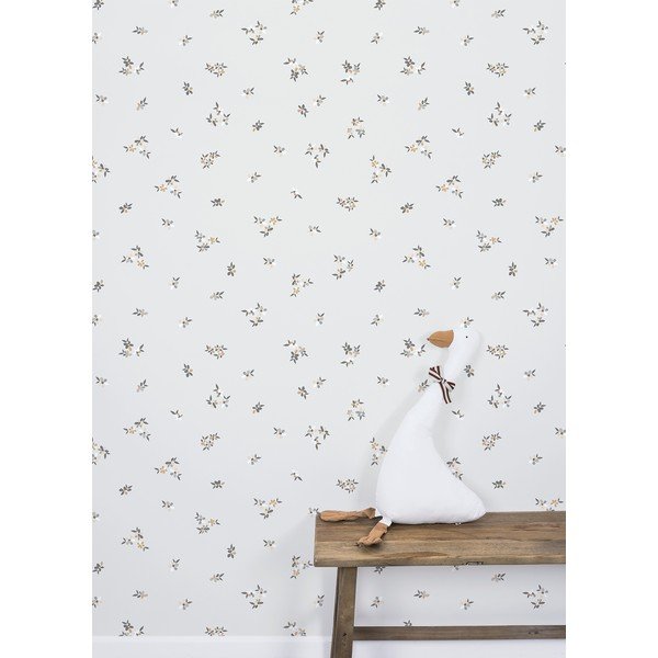 Gyerek tapéta 10 m x 50 cm Floral Whisper – Lilipinso-image-1
