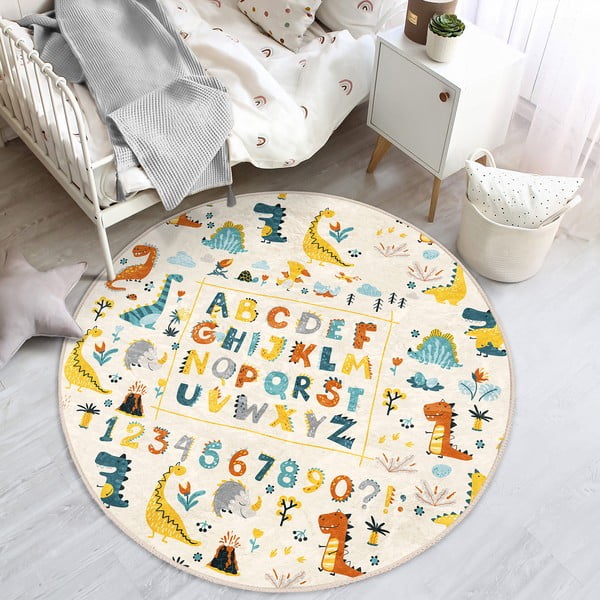 Gyerek szőnyeg ø 80 cm Comfort – Mila Home-image-1