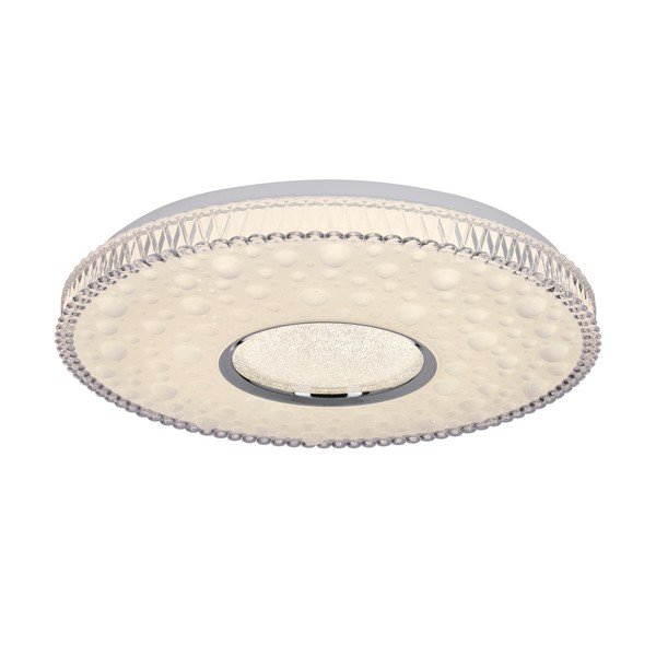 Fehér LED mennyezeti lámpa 38x38 cm Bubbles – Candellux Lighting-image-1
