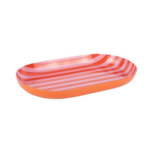 Fém tálca 15x25 cm Animado – PT LIVING