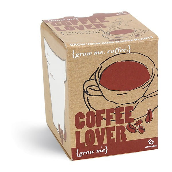 Coffe Lover növénytermesztő készlet kávémagokkal - Gift Republic