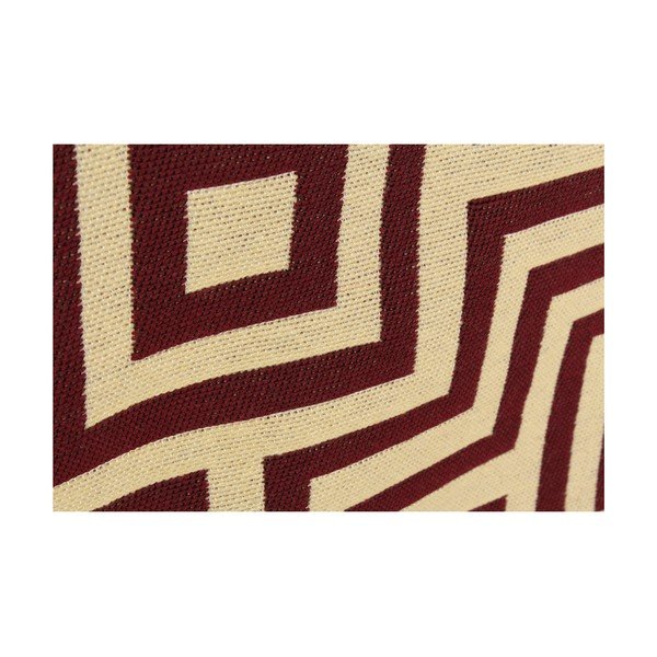 Ya Rugs Kare Claret piros szőnyeg, 60 x 90 cm-image-1