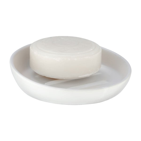 Badi fehér kerámia szappantartó - Wenko-image-1