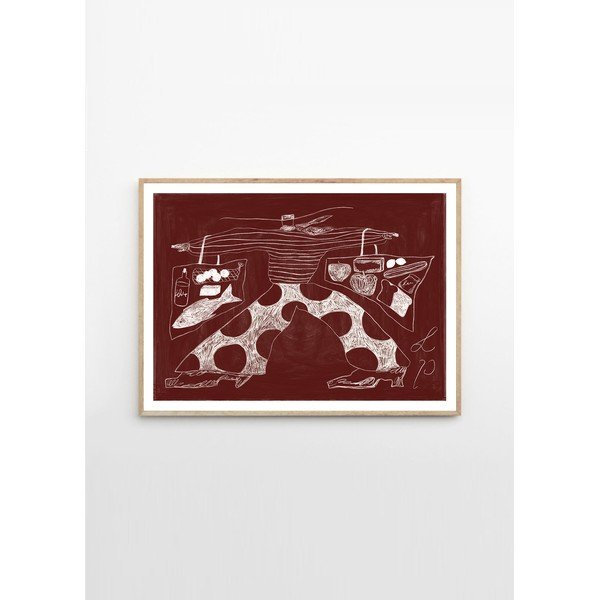 Poszter 70x50 cm Sam Shopping – Lucia Tuffley – The Poster Club-image-3