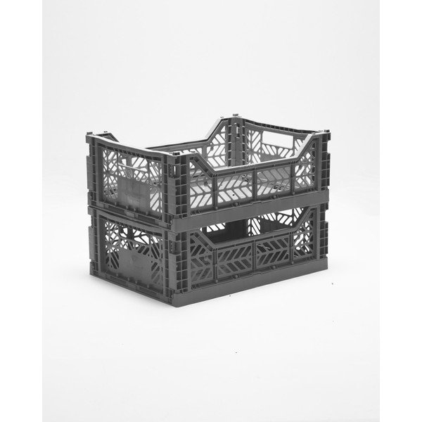 Caja 2 db szürke tárolódoboz - Little Nice Things-image-2