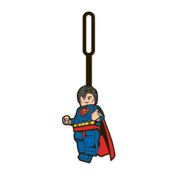 DC Superman bőröndcímke - LEGO®