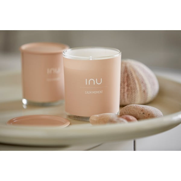 Inu Calm Moment szójaviasz illatgyertya, égési idő 35 óra - Zone-image-1