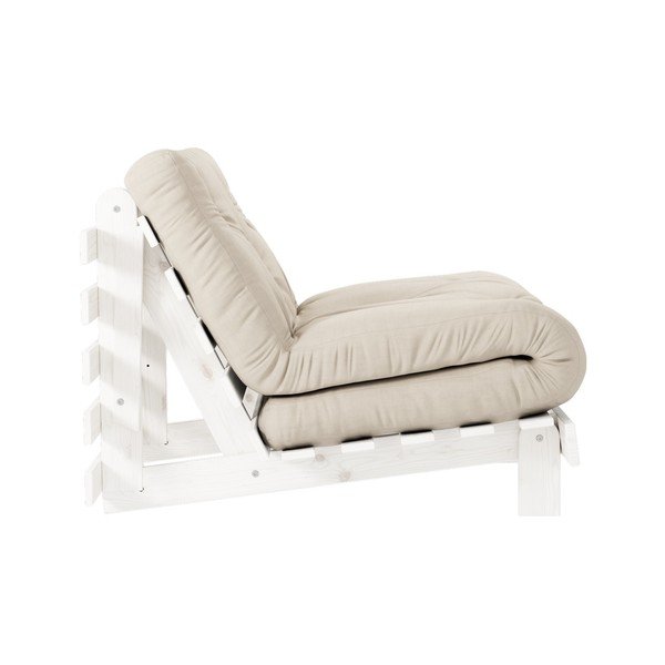 Roots White/Beige variálható fotel - Karup Design-image-3