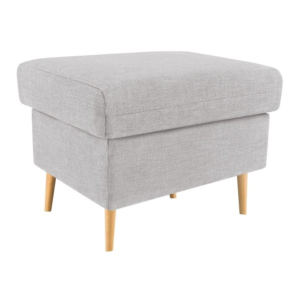 Iris világosszürke lábtartó - Mazzini Sofas-image-3