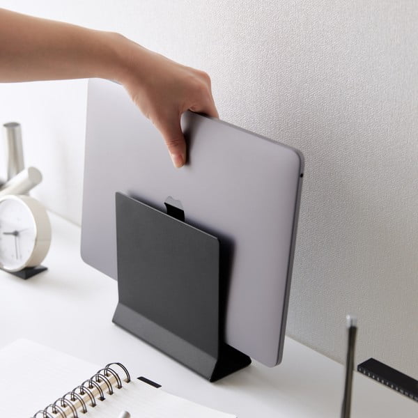 Fém laptoptartó állvány Slim – YAMAZAKI-image-2