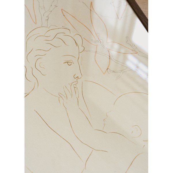 Poszter 50x70 cm Belonging to You – Chloe Purpero Johnson – The Poster Club-image-2