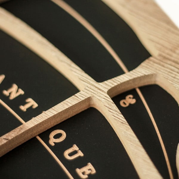 Fali óra ø 57 cm Oliver – Styler-image-3