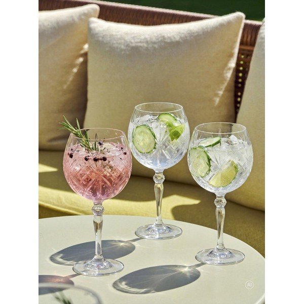 Gines pohár szett 4 db-os 650 ml Melodia – Lyngby Glas-image-2
