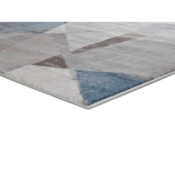 Babek Geo szürke-kék szőnyeg, 133 x 195 cm - Universal-image-2