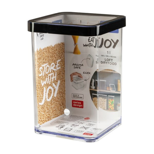 Élelmiszertartó doboz Loft – Rotho-image-3