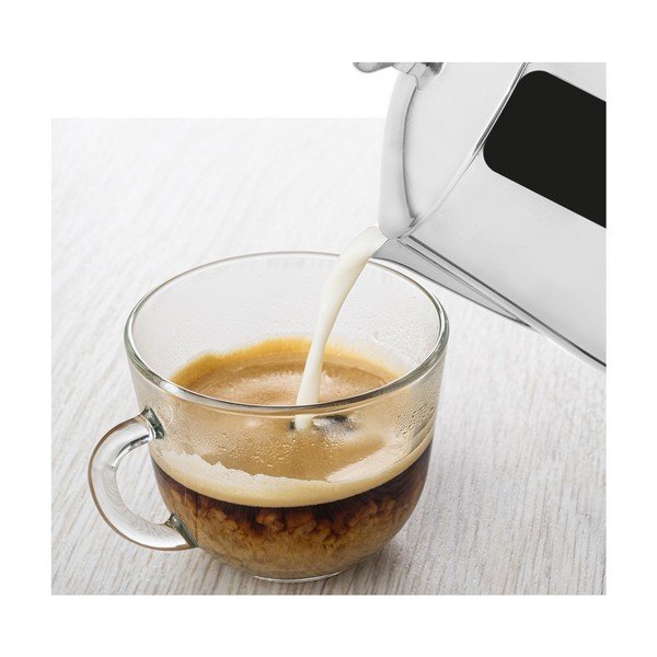 Ezüstszínű rozsdamentes acél vízforraló kanna 700 ml Anett – Orion-image-1