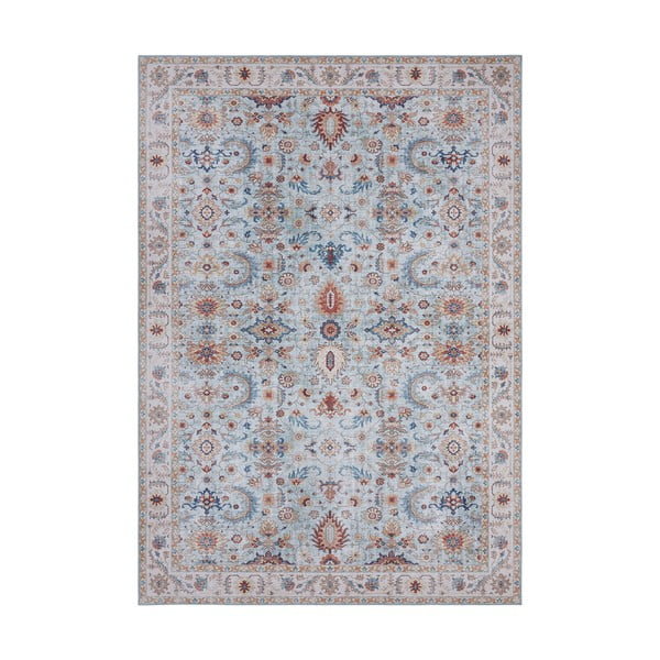 Vivana kék-bézs szőnyeg, 80 x 150 cm - Nouristan