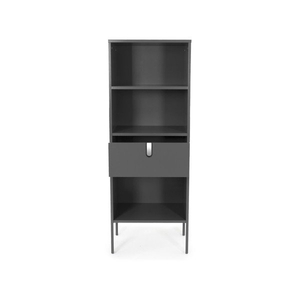 Uno szürke polc, magasság 152 cm - Tenzo-image-3