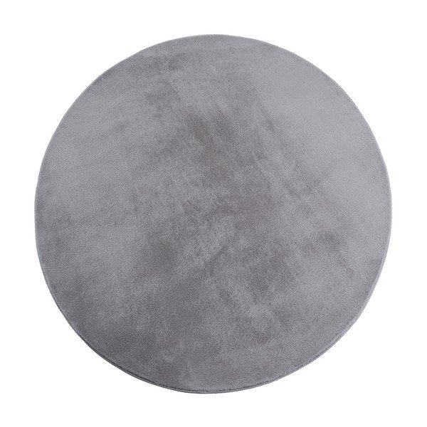 Világosszürke mosható kerek szőnyeg ø 160 cm Joy – Ayyildiz Carpets