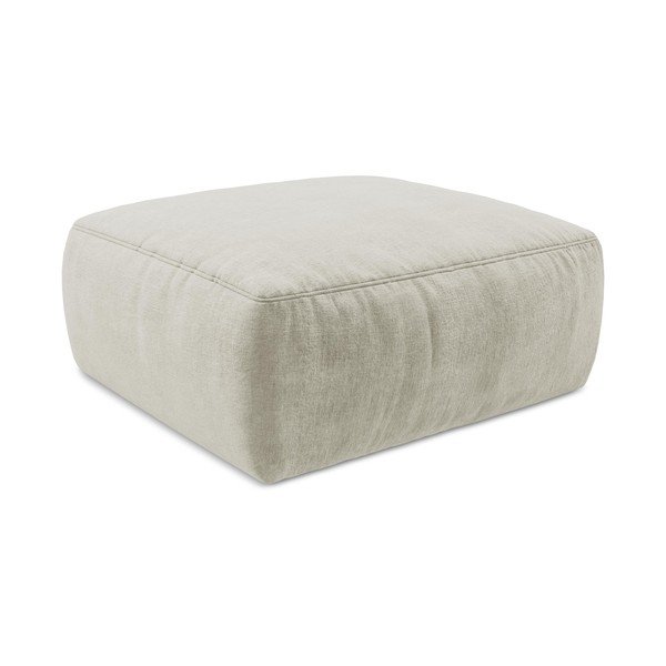 Bézs zsenília lábtartó Kuki – Makamii-image-3