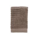 Szürkésbarna frottír pamut törölköző 30x30 cm Classic – Zone