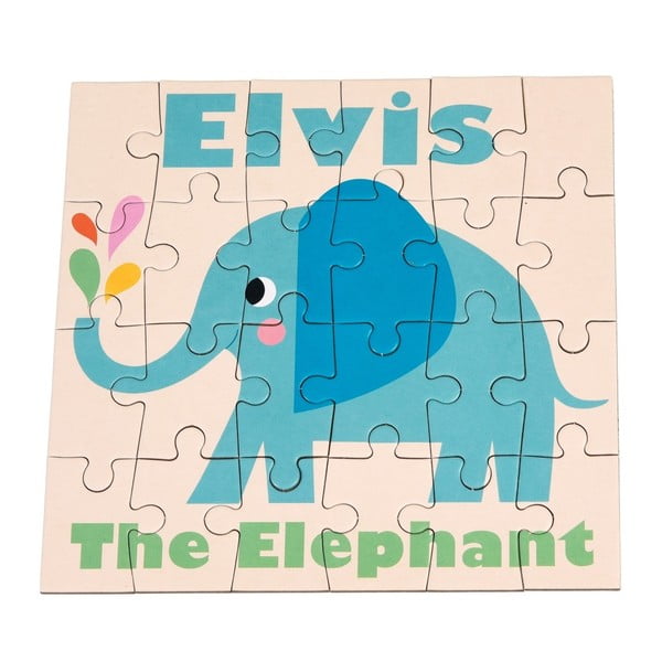 Elvis The Elephant puzzle, 24 részes - Rex London