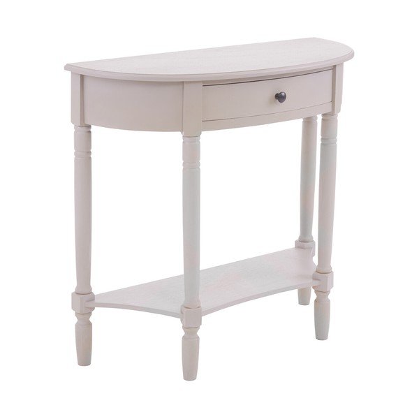 Szürke borovi fenyő konzolasztal 33x81 cm Heritage – Premier Housewares